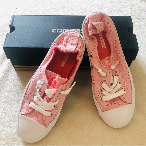 converse shoreline pink